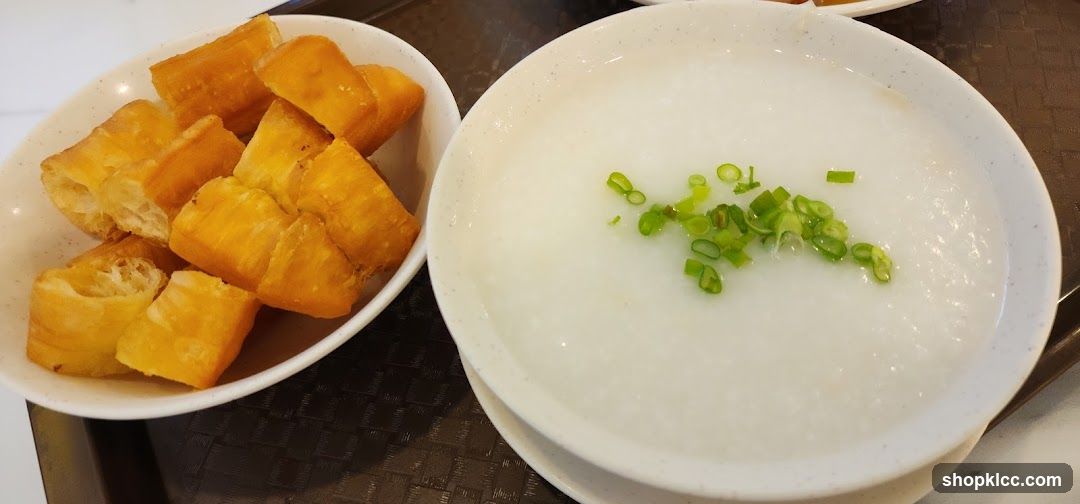 Congee and Fried Dough Sticks