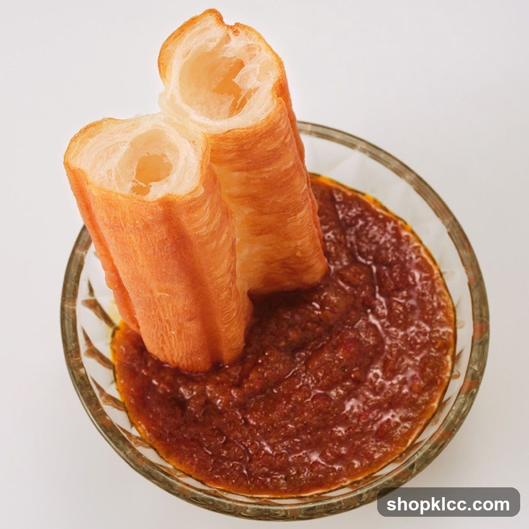 Fried Dough Sticks with Dip