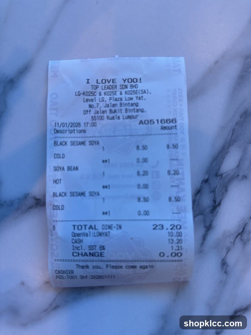 Receipt