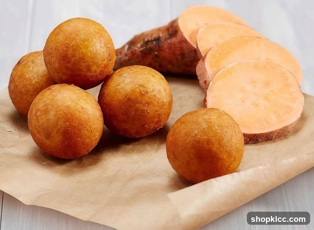 Sweet Potato Balls