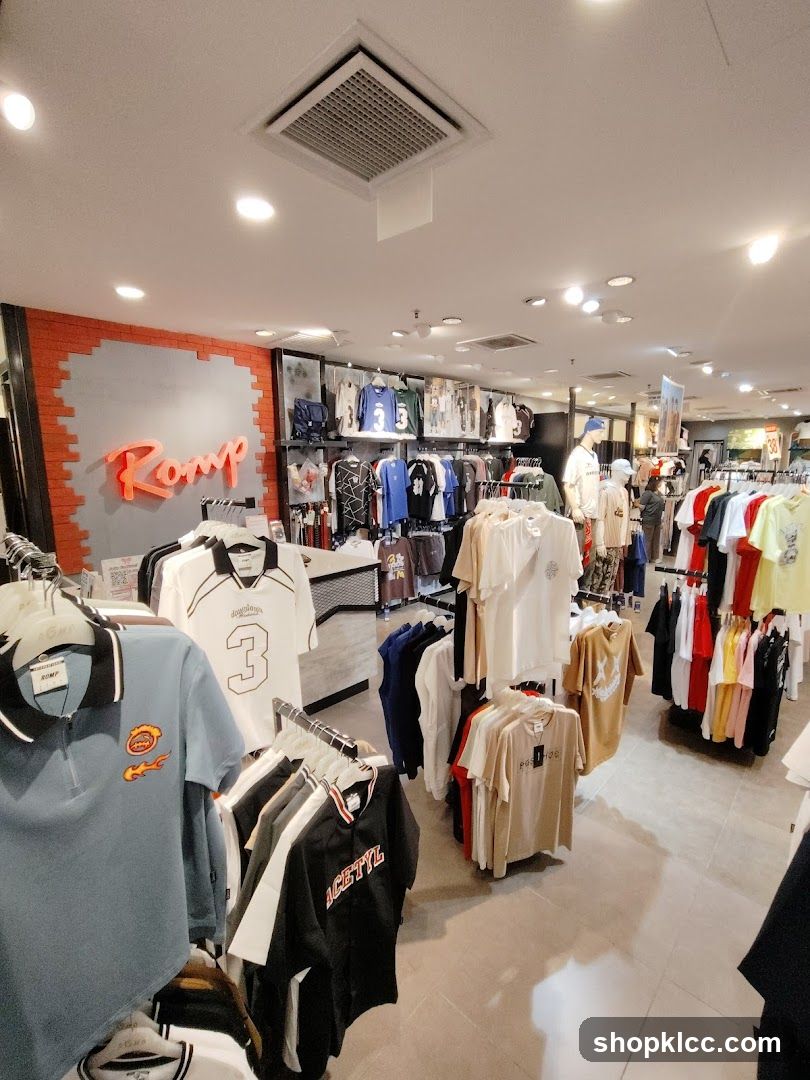 Clothing Store Interior