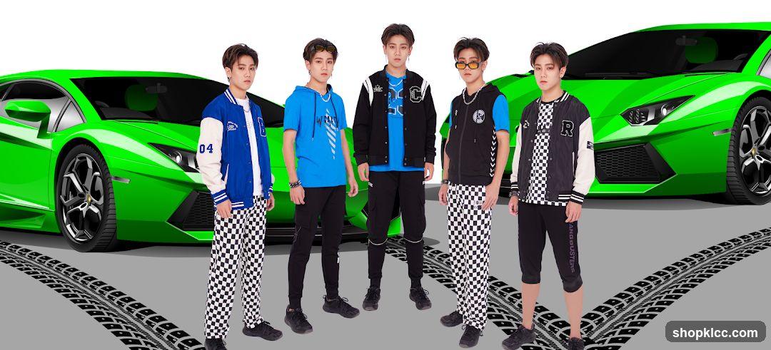Fashion Shoot with Sports Cars