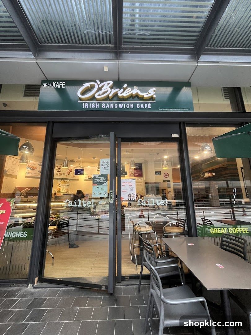 O'Briens Irish Sandwich Cafe