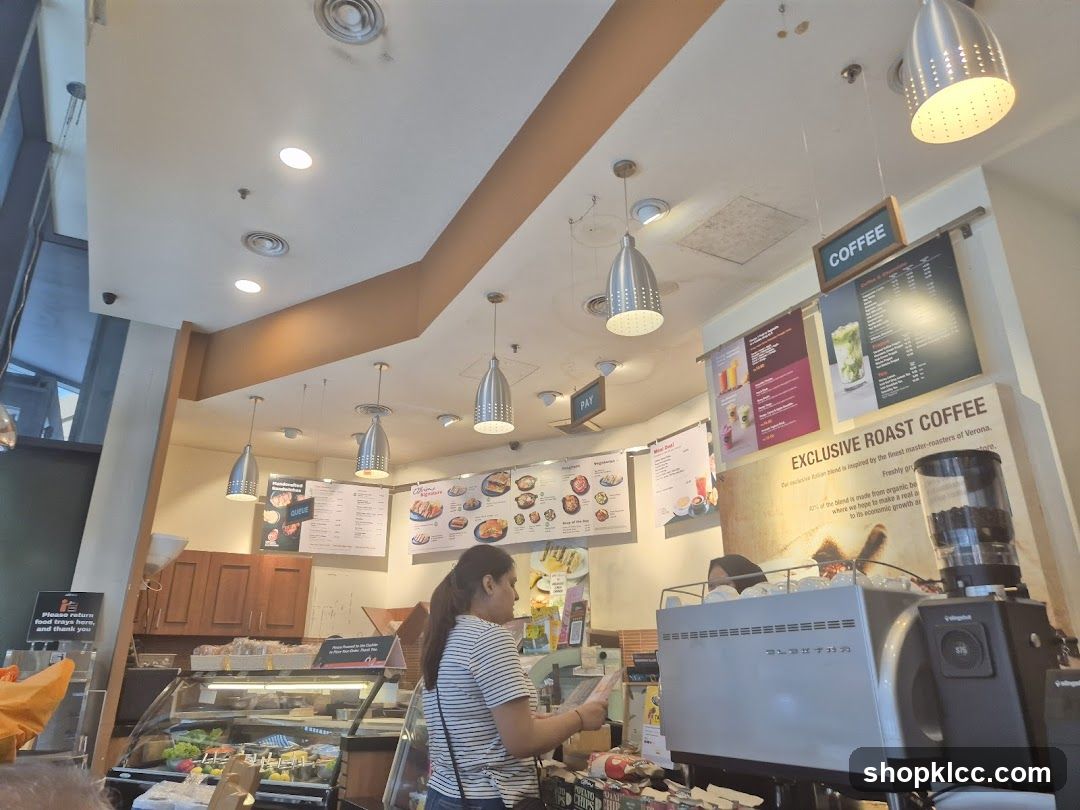 Coffee Shop Interior