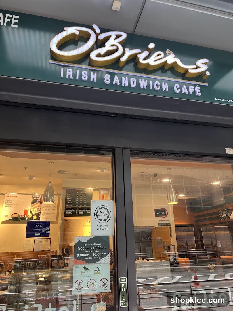 O'Briens Irish Sandwich Cafe