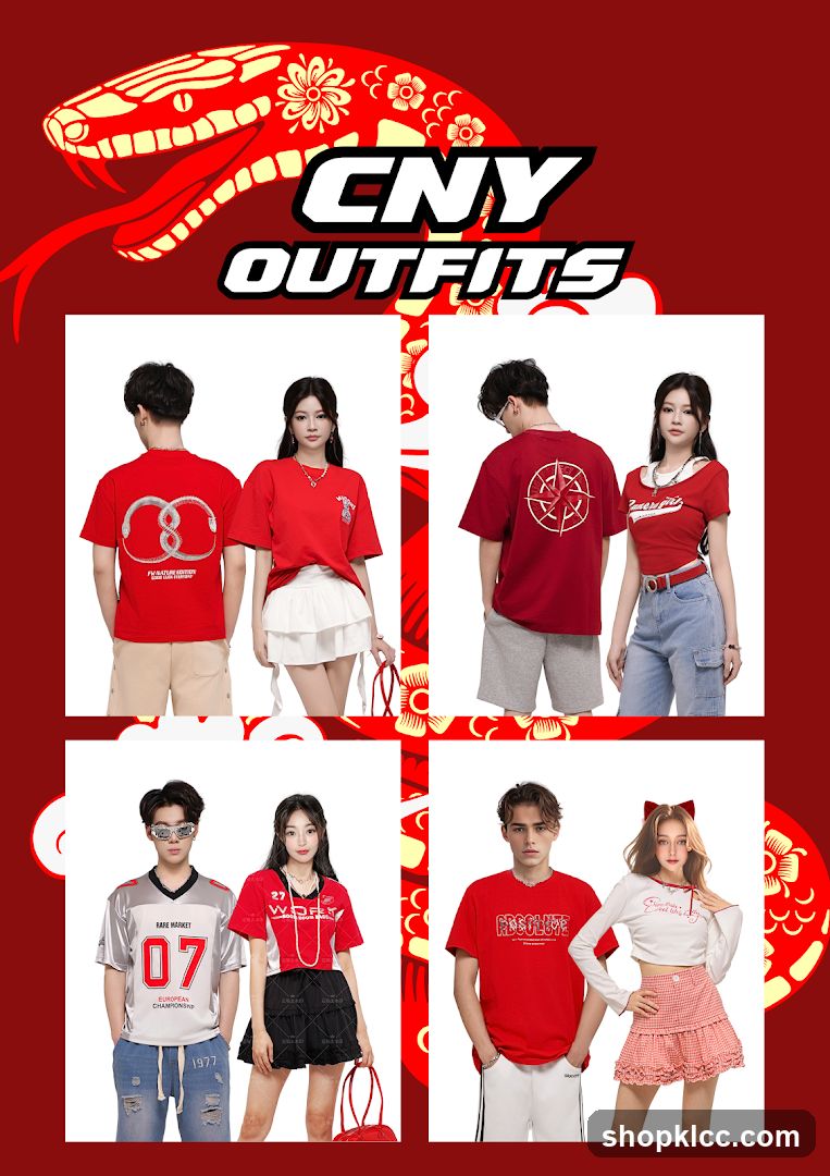 CNY Outfits