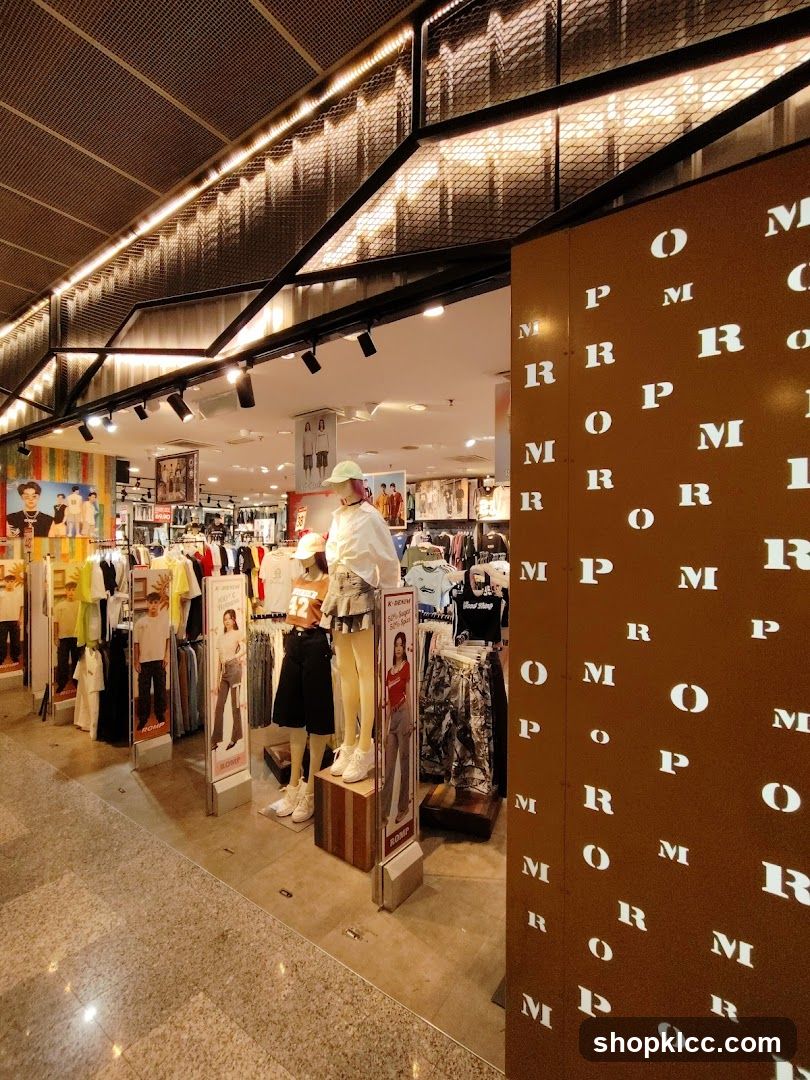 Clothing Store Interior