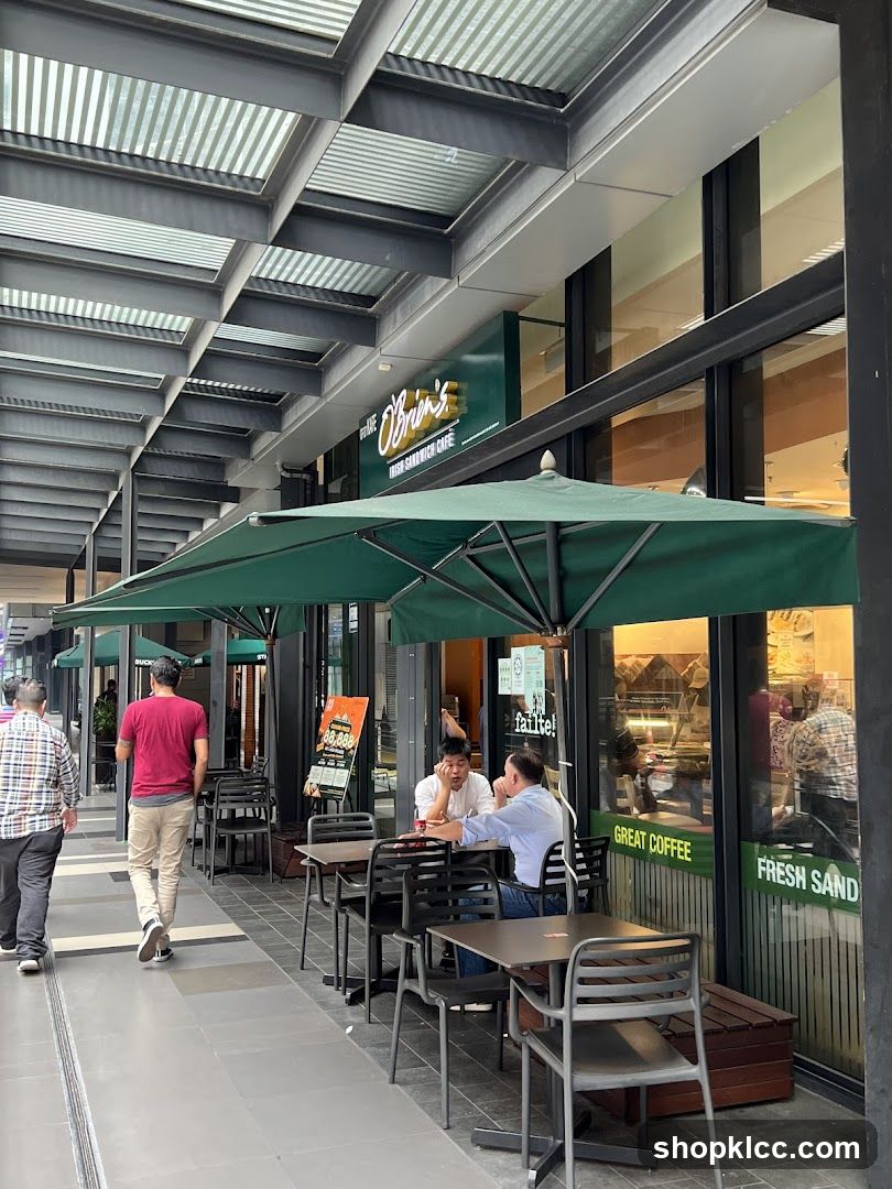 O'Briens Irish Sandwich Cafe