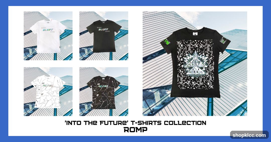 'Into The Future' T-Shirts Collection