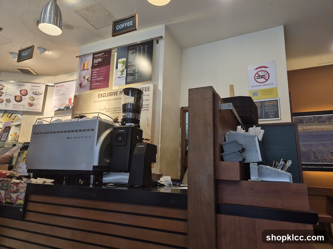 Coffee Shop Interior