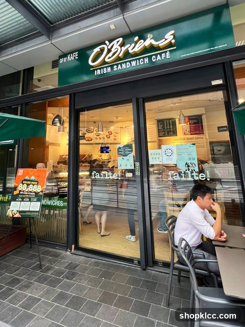 O'Briens Irish Sandwich Cafe