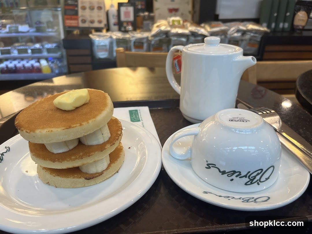 Pancakes and Tea