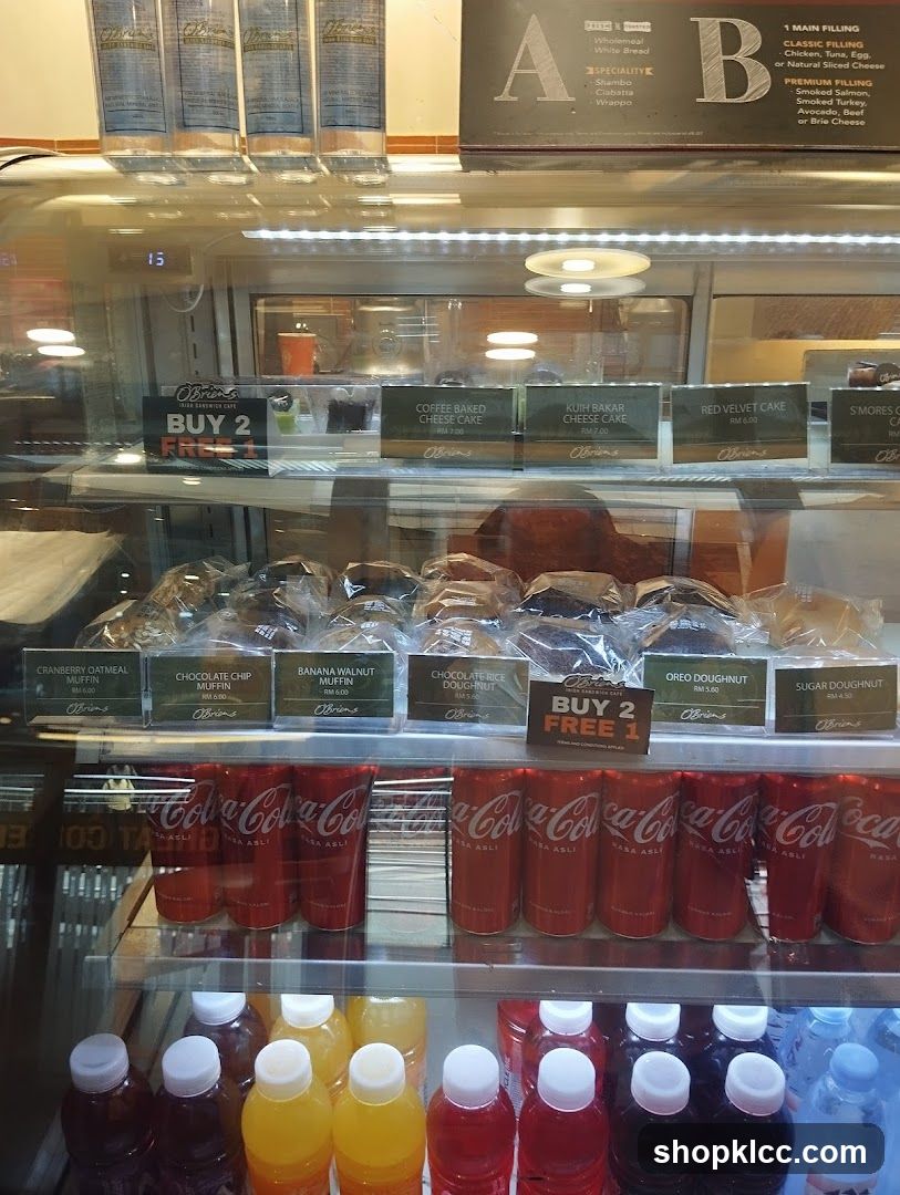 Cafe Display Case