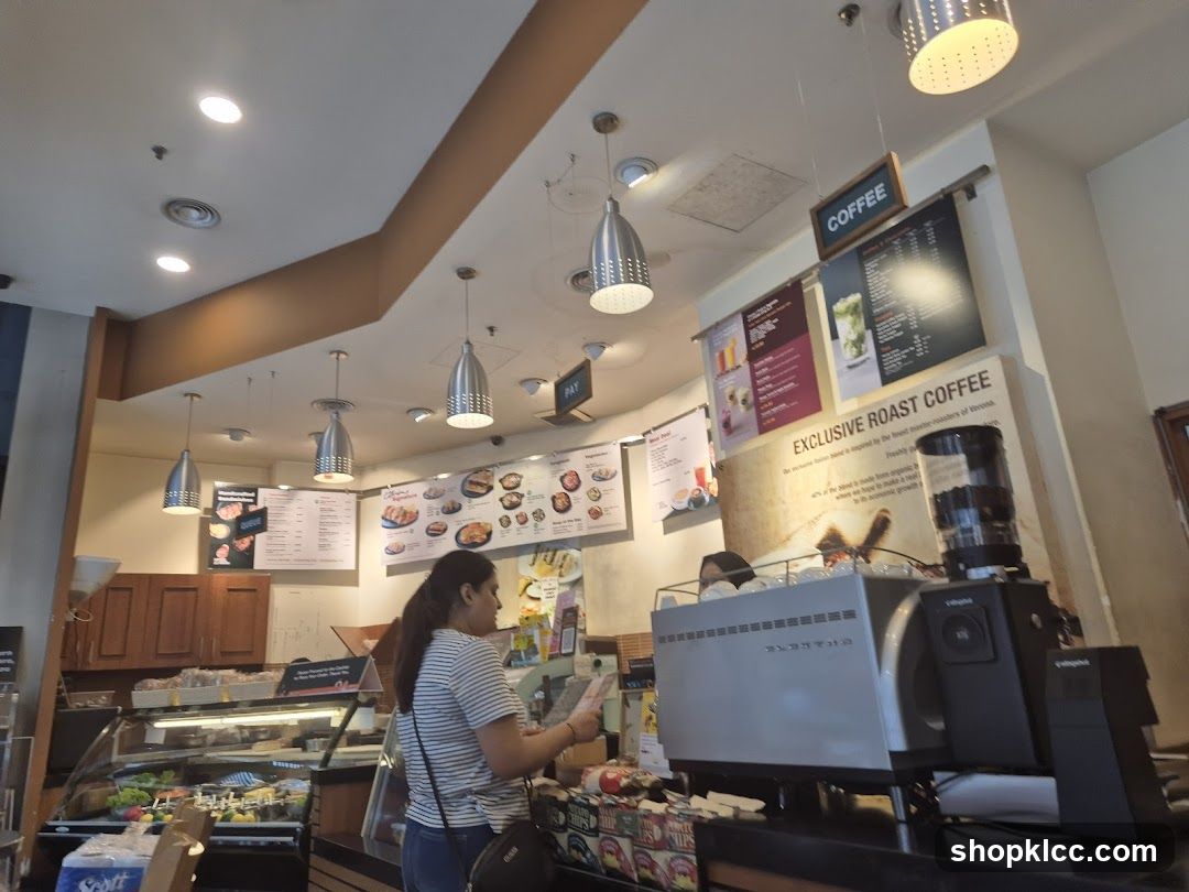 Coffee Shop Interior
