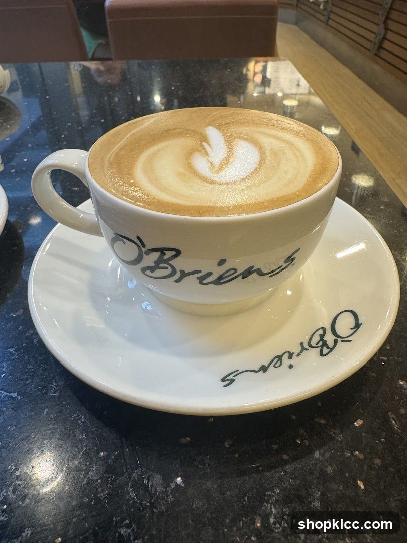 Cappuccino with Latte Art