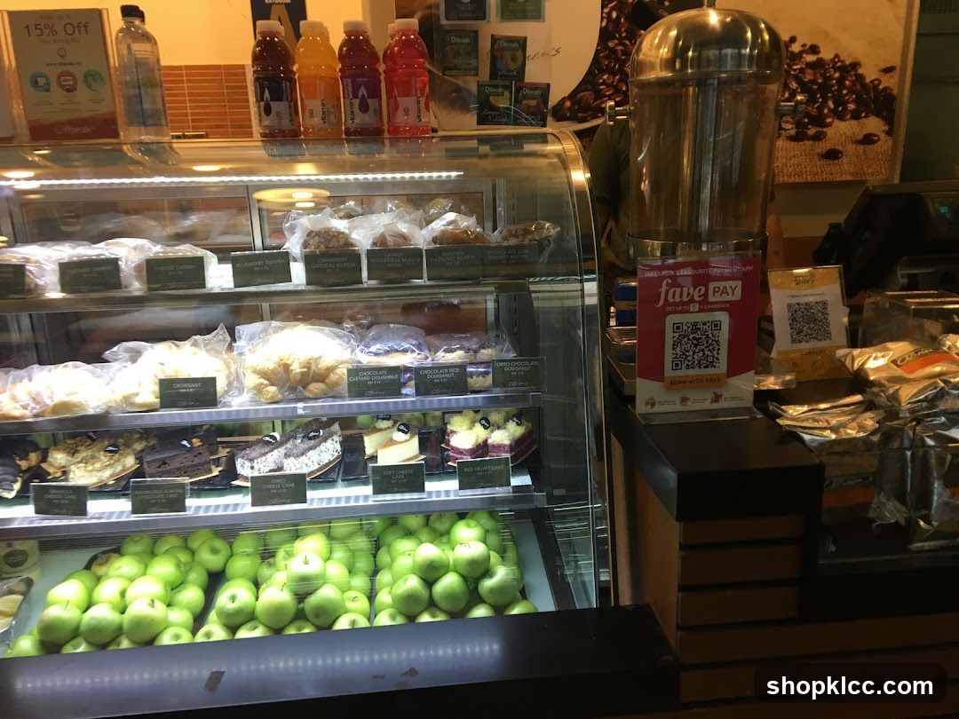 Dessert Display Case