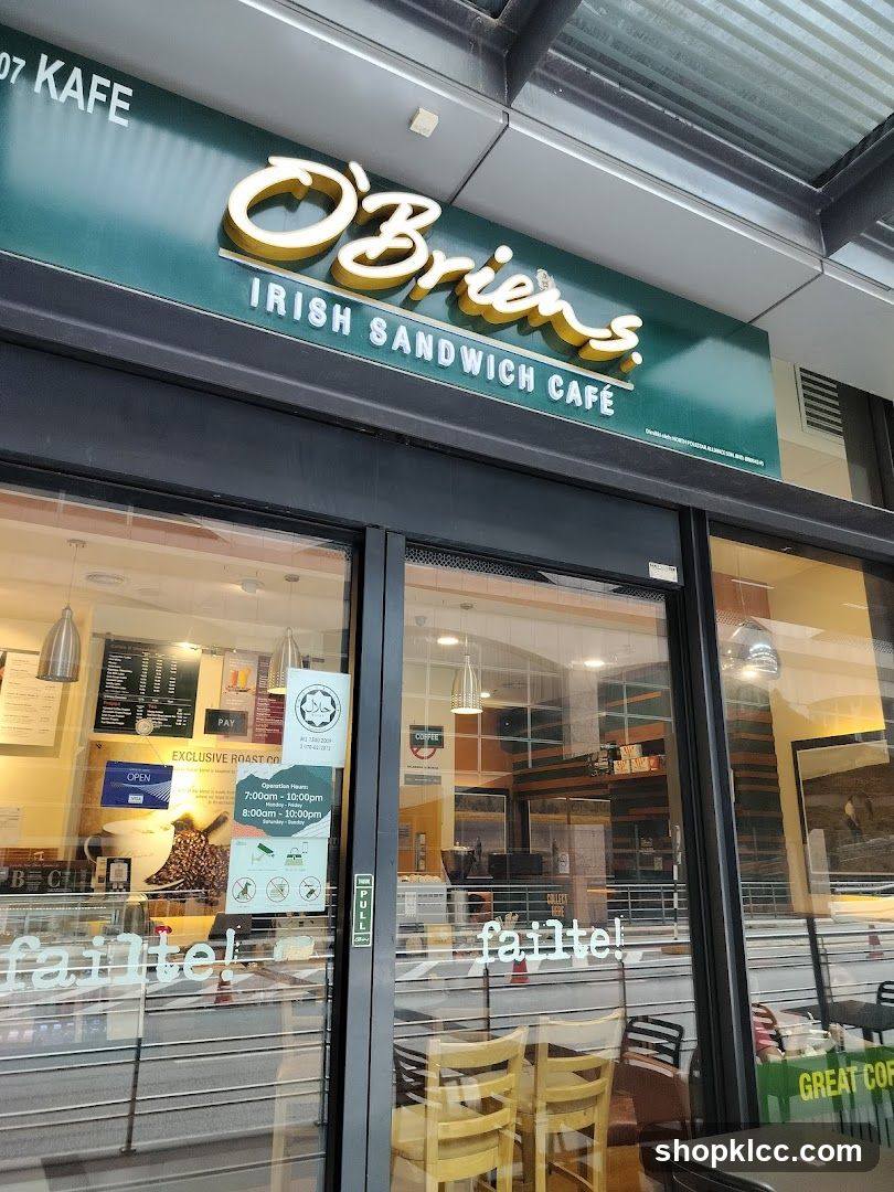 O'Briens Irish Sandwich Cafe
