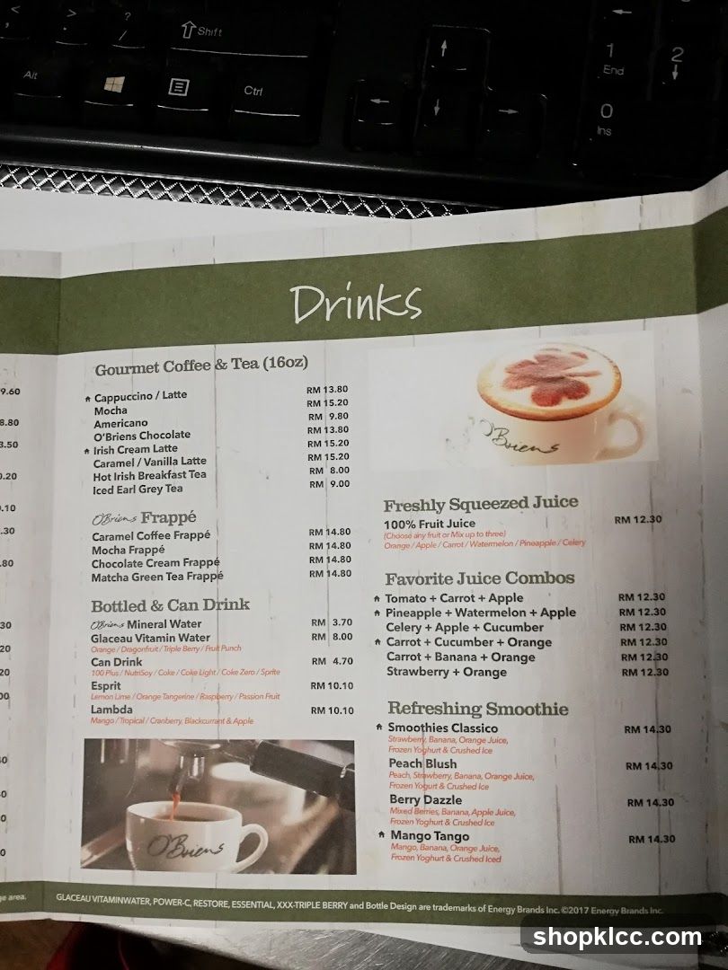 Drinks