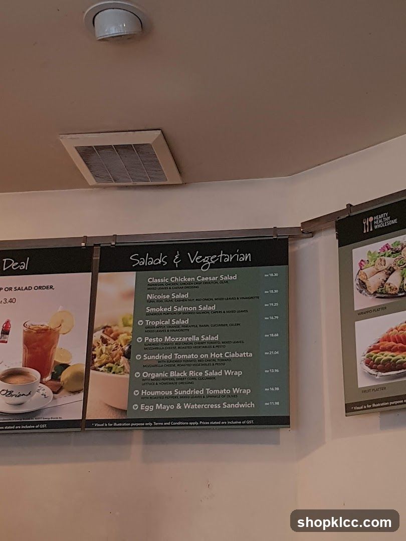 Salads & Vegetarian