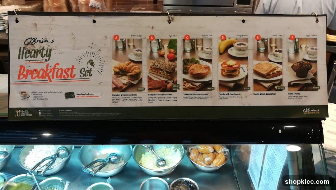 O'Brien's Hearty Breakfast Set