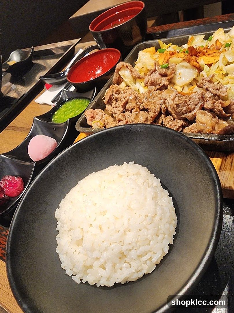 Japanese Meal