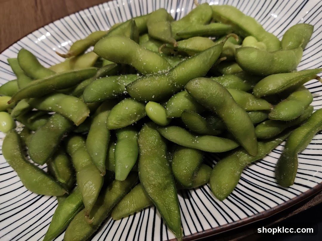 Edamame with Salt