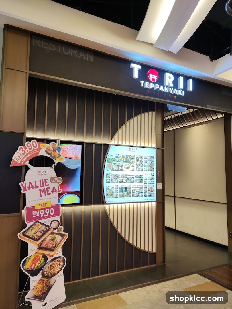 Torii Teppanyaki
