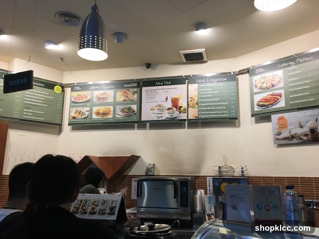 Sandwich Shop Interior