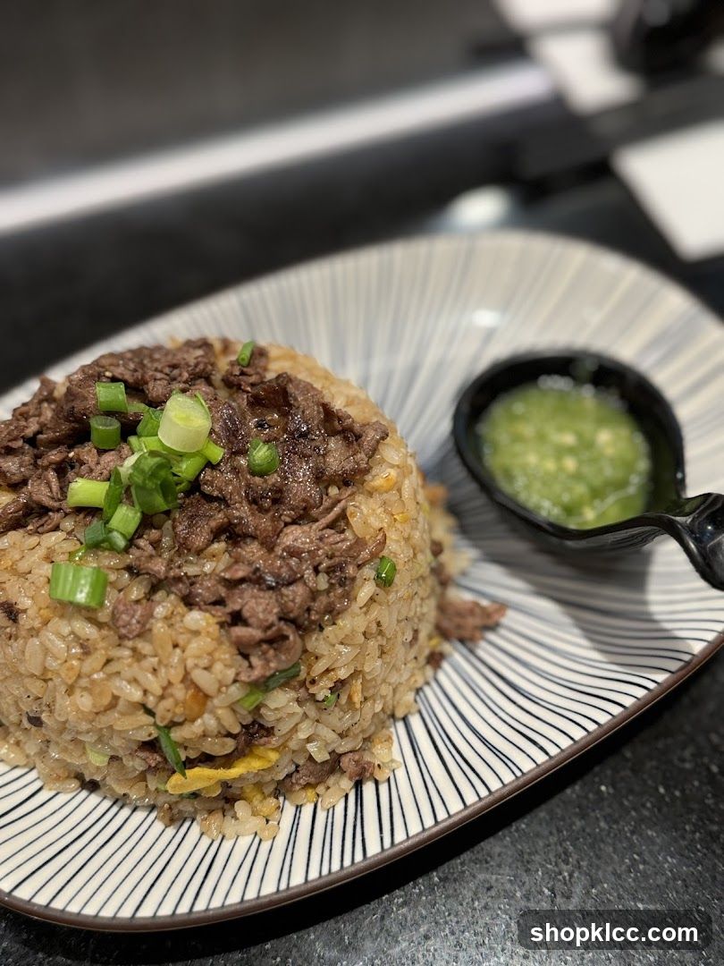 Beef Fried Rice