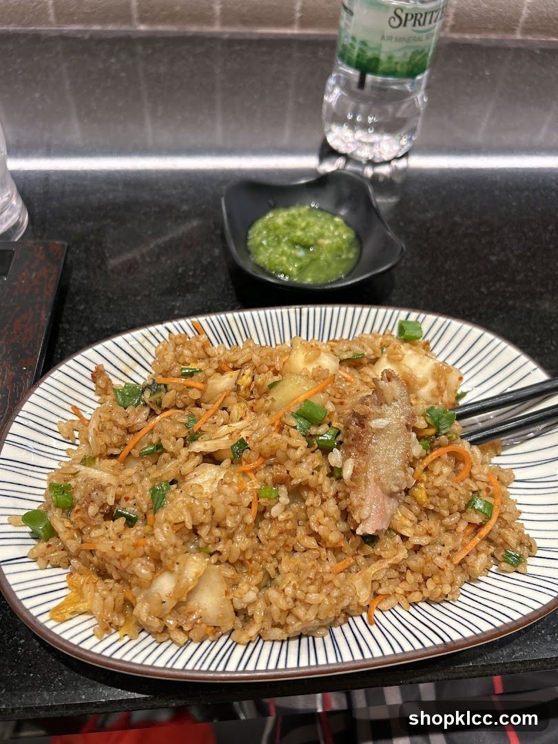 Kimchi Fried Rice