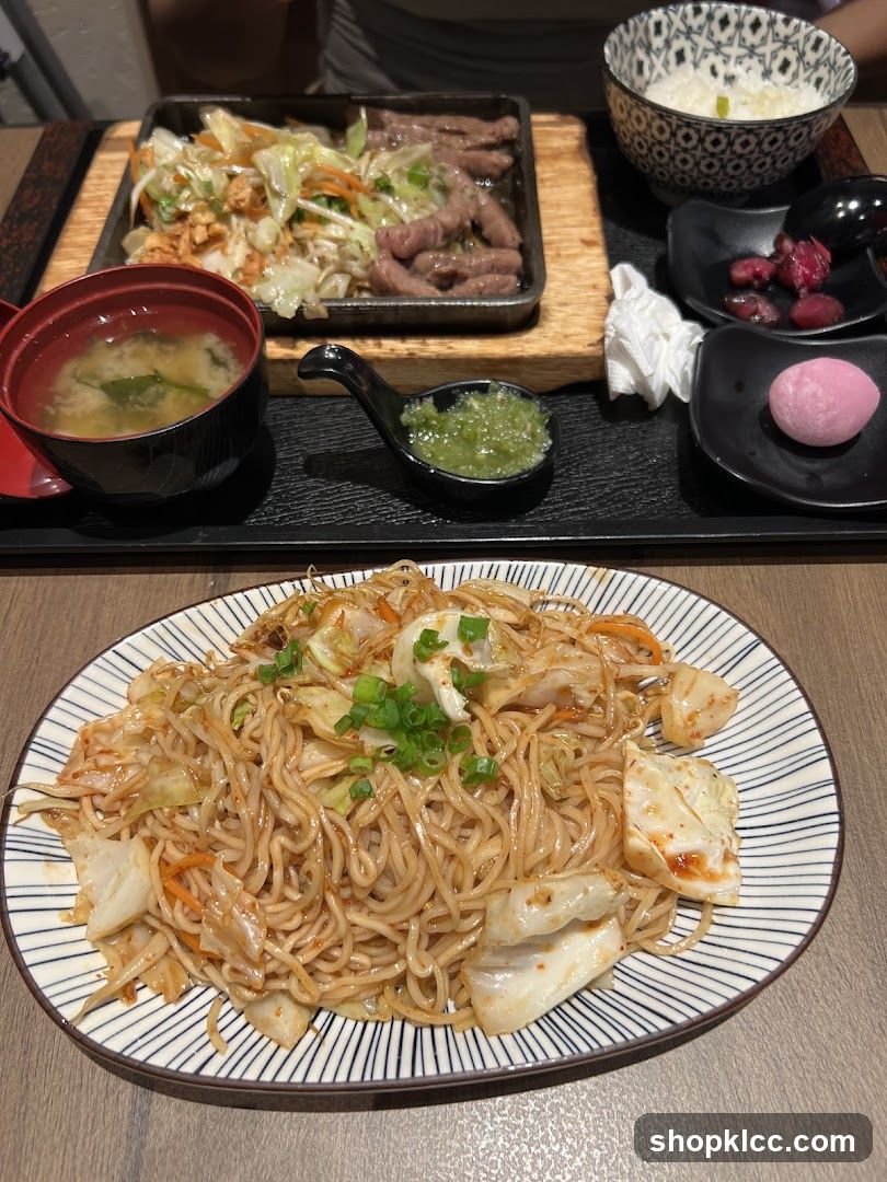 Japanese Meal