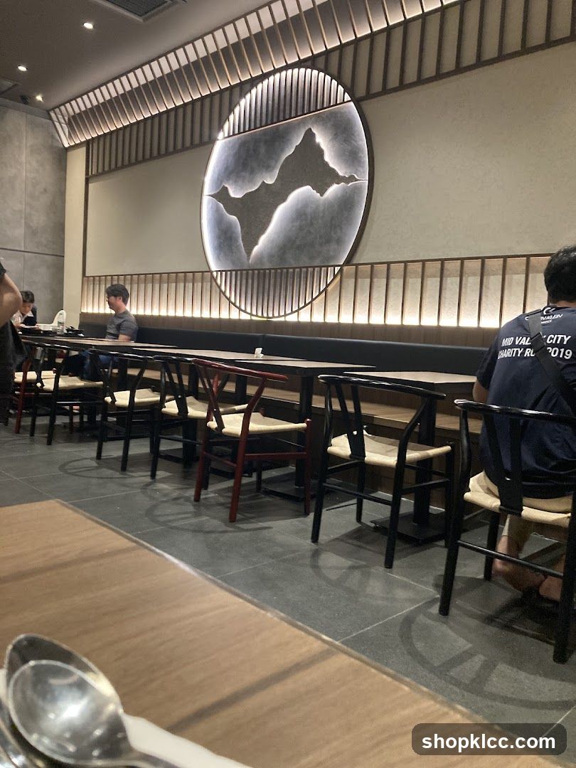 Restaurant Interior