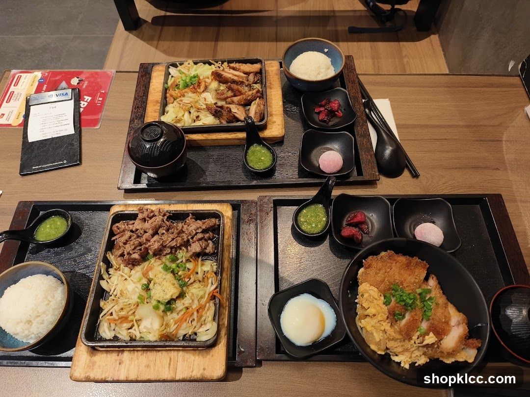 Japanese Set Meals