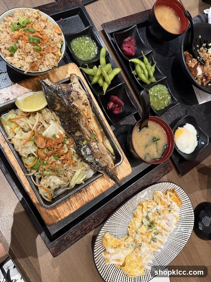 Japanese Meal