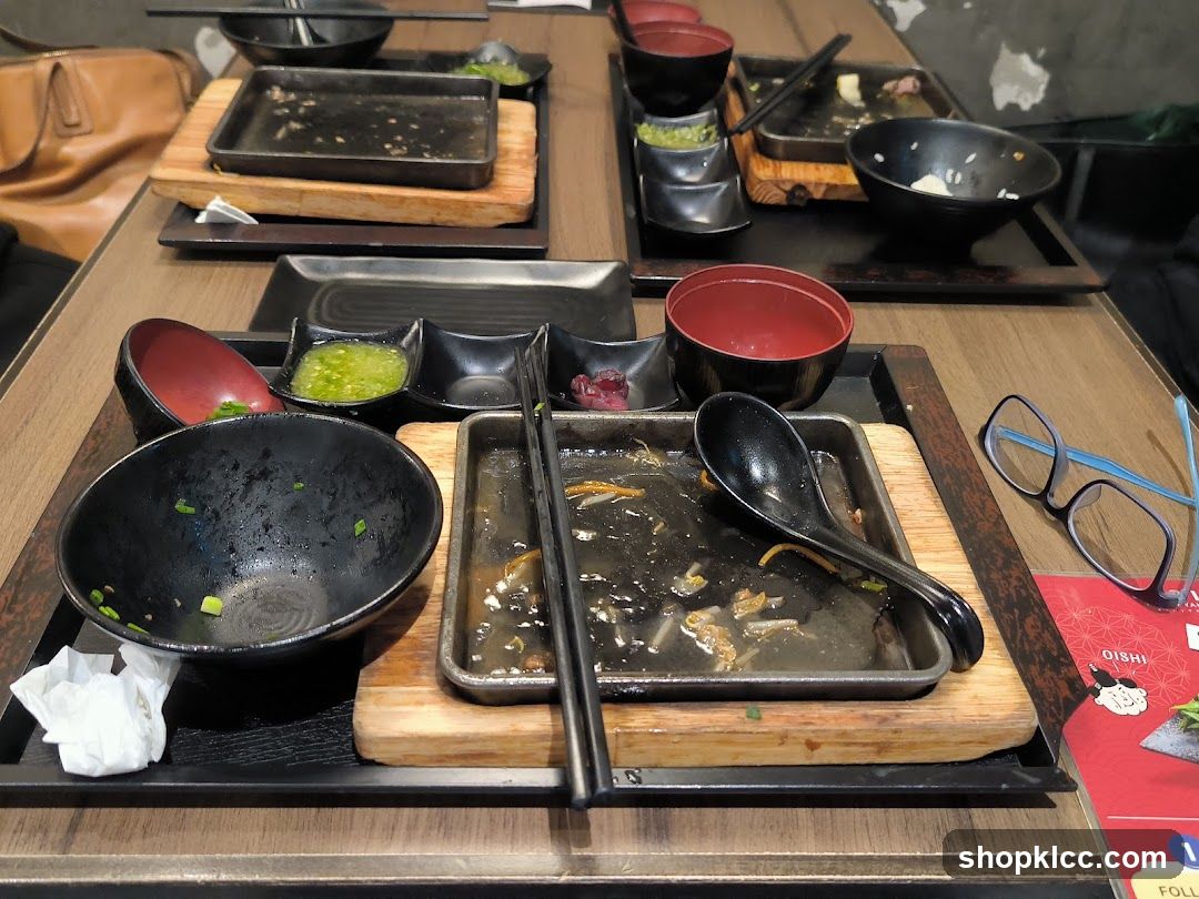 Messy Dining Table After Meal