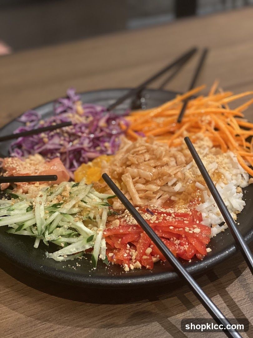 Yee Sang Salad