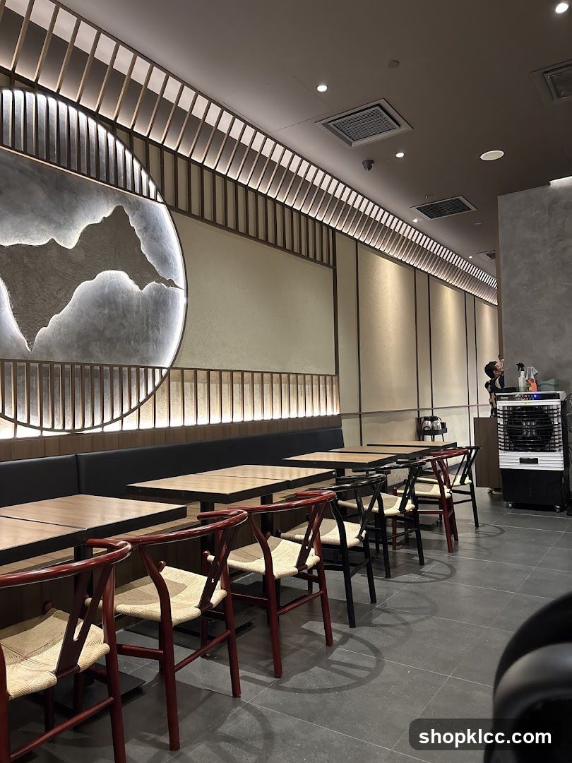 Restaurant Interior