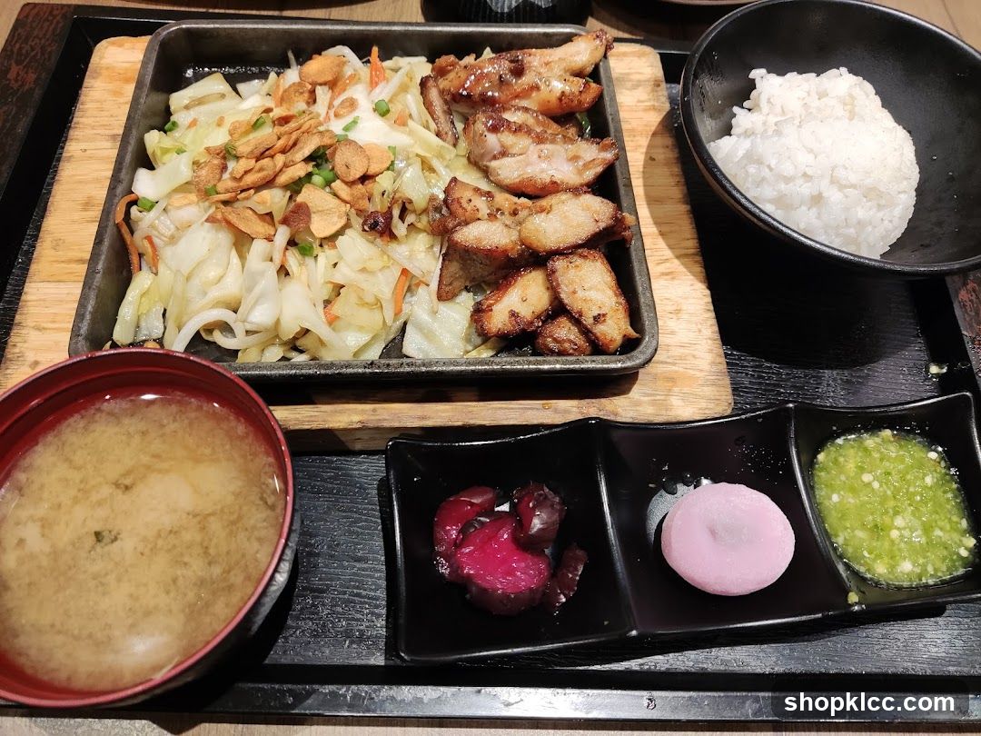 Japanese Set Meal