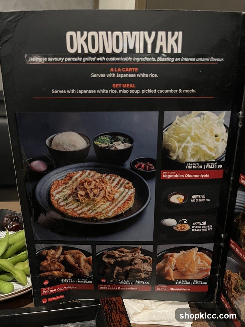 OKONOMIYAKI