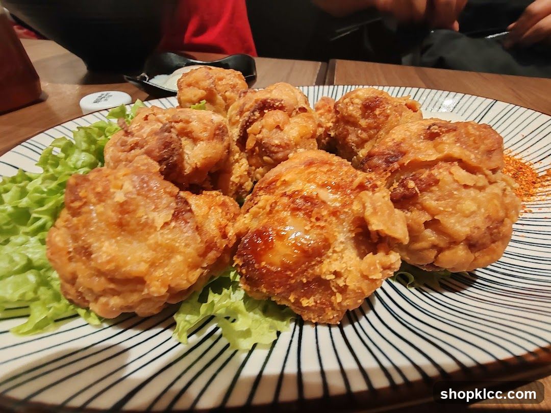Fried Chicken Bites