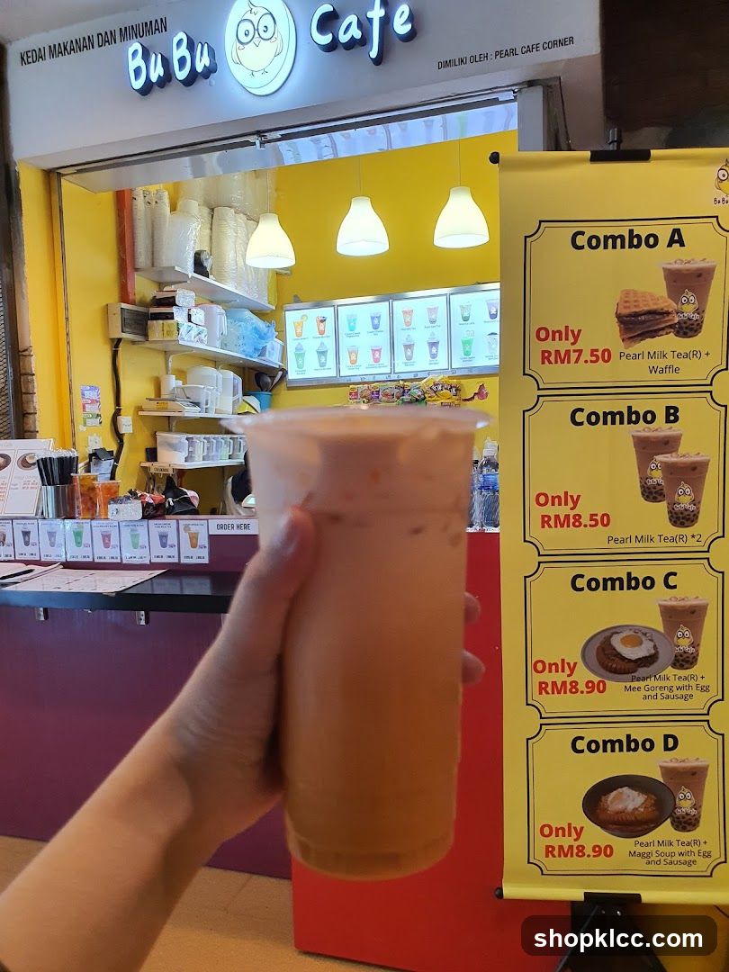 Bu Bu Cafe Menu