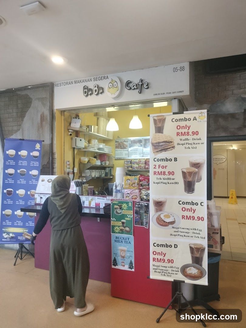 Baba Cafe Menu