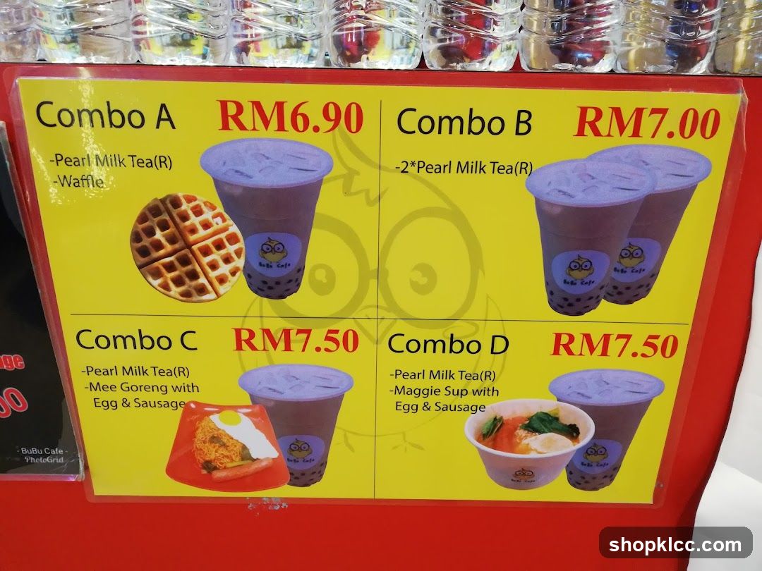 Combo Menu