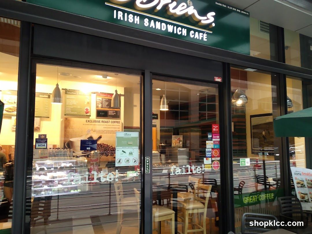 O'Brien's Irish Sandwich Cafe
