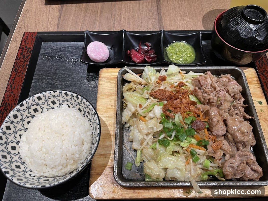 Japanese Meal
