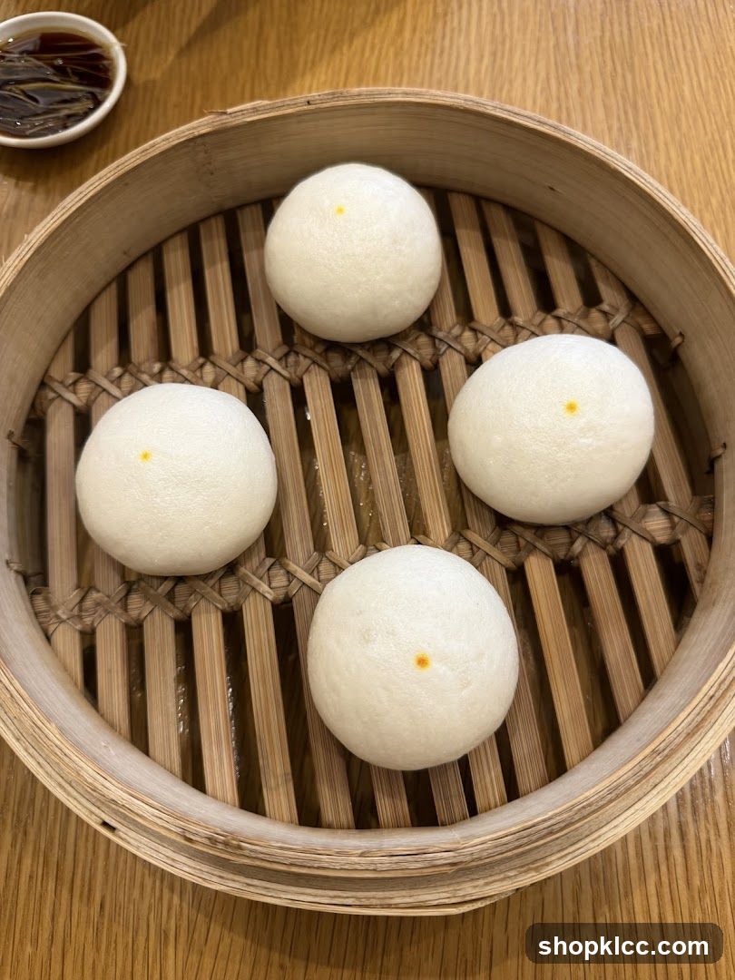 Steamed Buns