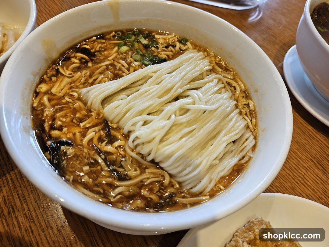 Noodle Soup