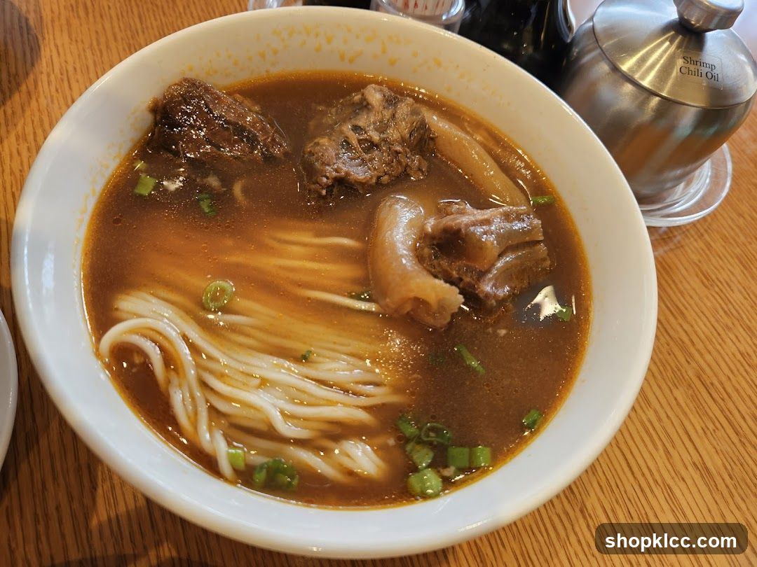 Beef Noodle Soup