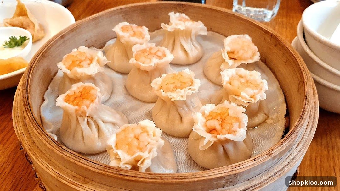 Steamed Shrimp Dumplings
