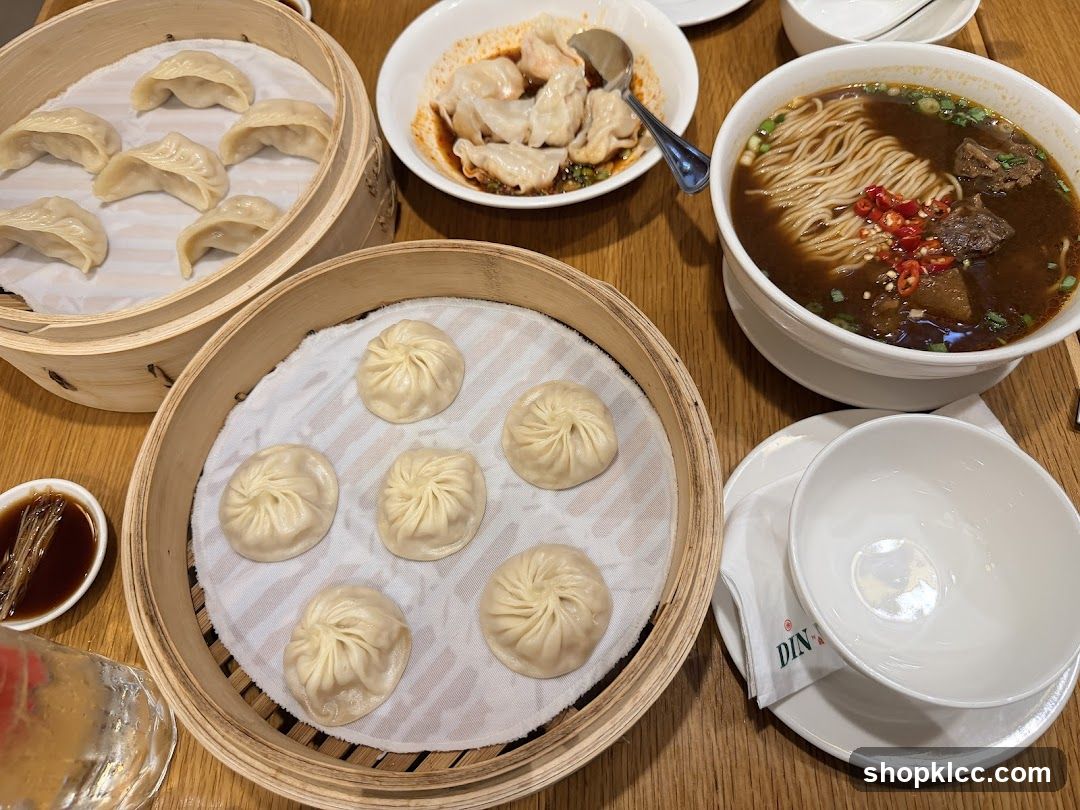 Dim Sum and Noodle Soup